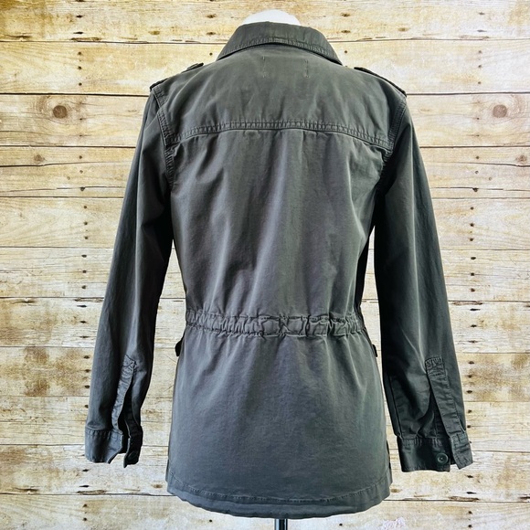 Hinge Dark GreenSize XS Utility Jacket - Picture 4 of 9